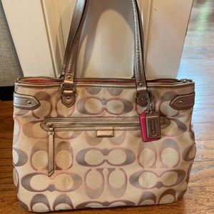 Authentic Coach Handbag